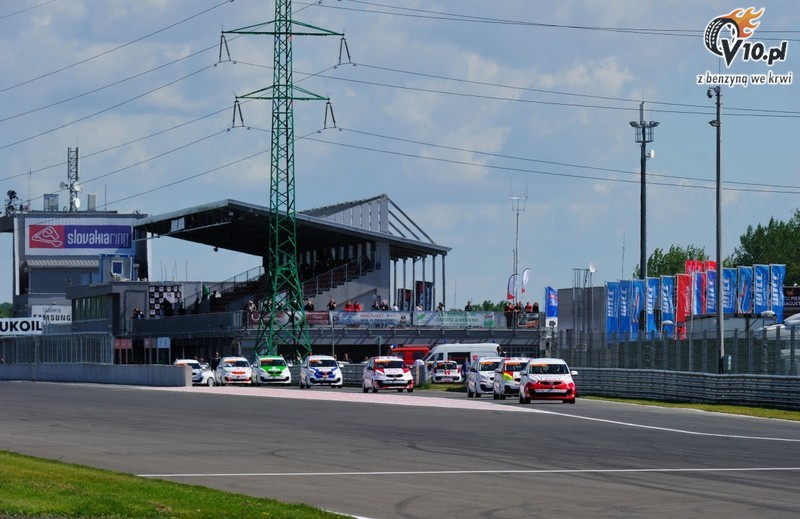 Volkswagen Golf Cup jedzie na Słowację