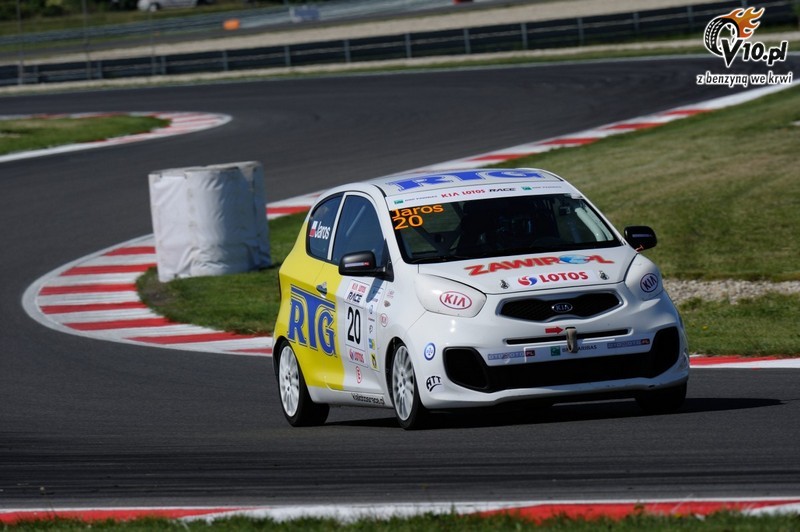 Kia Lotos Race - Slovakia Ring 2014