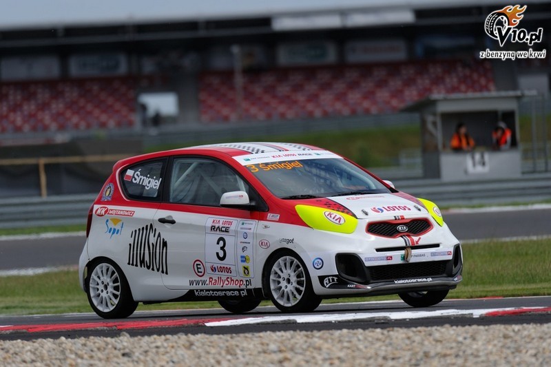Kia Lotos Race - Slovakia Ring 2014