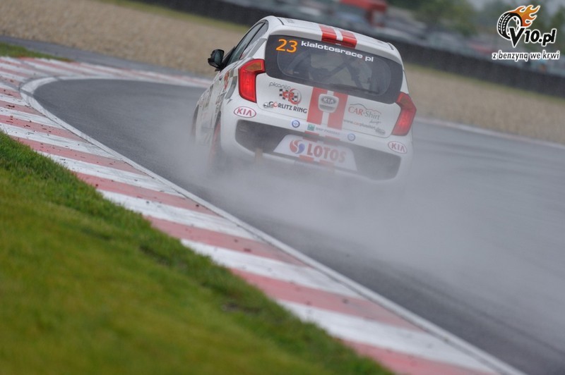 Kia Lotos Race - Slovakia Ring 2014