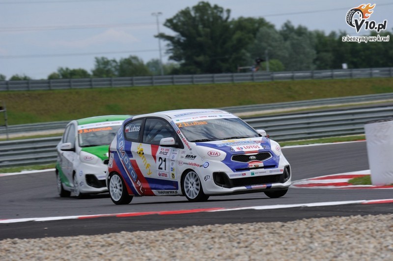 Kia Lotos Race - Slovakia Ring 2014