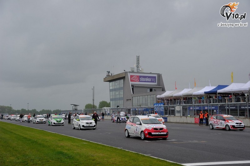 Kia Lotos Race - Slovakia Ring 2014