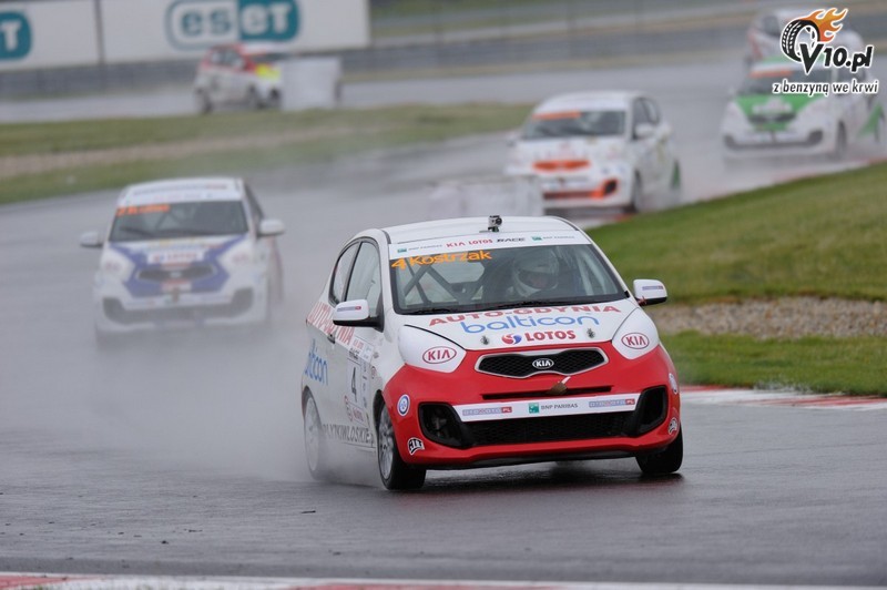 Kia Lotos Race - Slovakia Ring 2014