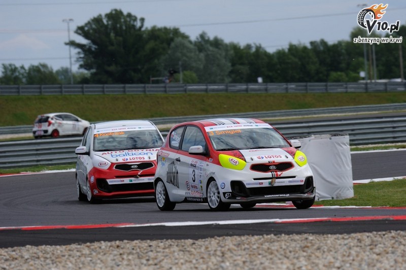 Kia Lotos Race - Slovakia Ring 2014