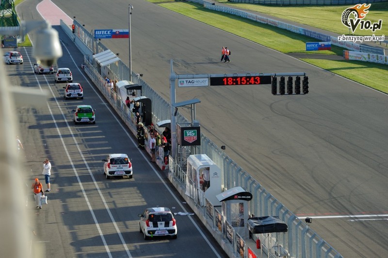 Kia Lotos Race - Slovakia Ring 2014