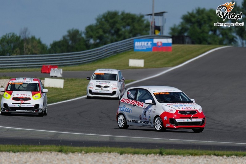 Kia Lotos Race - Slovakia Ring 2014
