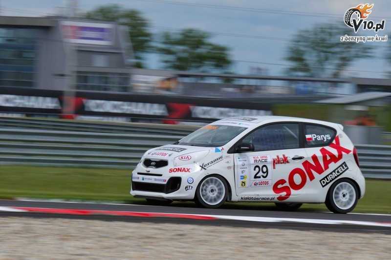 Kia Lotos Race - Slovakia Ring 2014