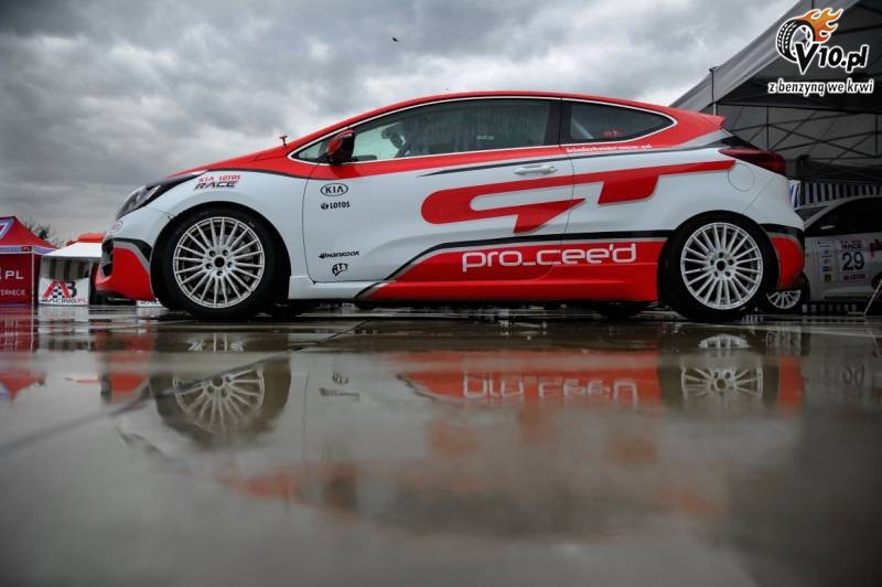 Kia Lotos Race - Slovakia Ring 2014
