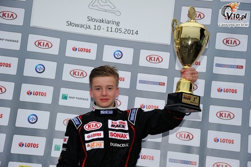 Kia Lotos Race - Slovakia Ring 2014