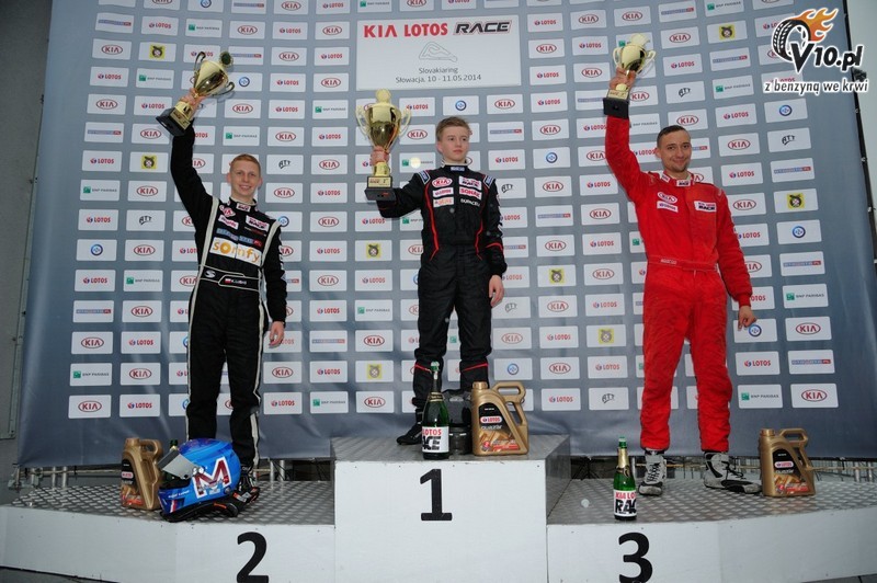 Kia Lotos Race - Slovakia Ring 2014
