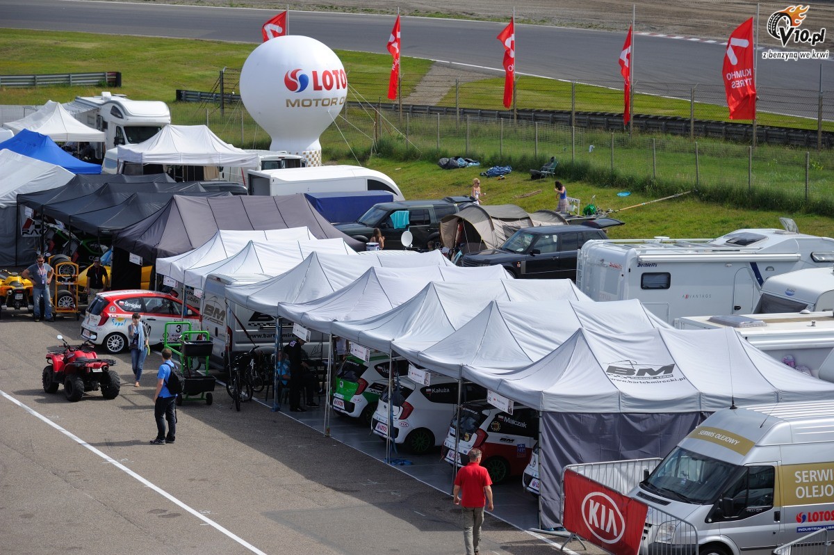 Kia Lotos Race - Zandvoort 2014