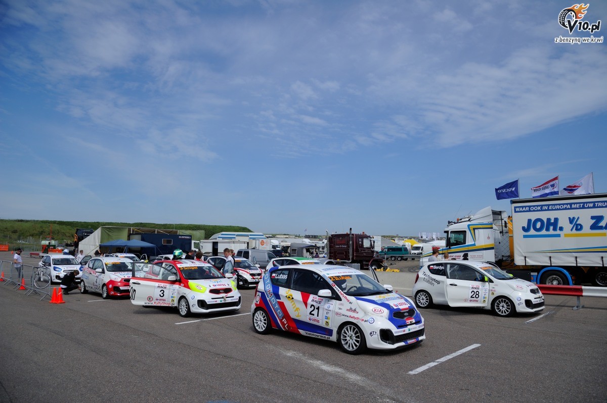 Kia Lotos Race - Zandvoort 2014