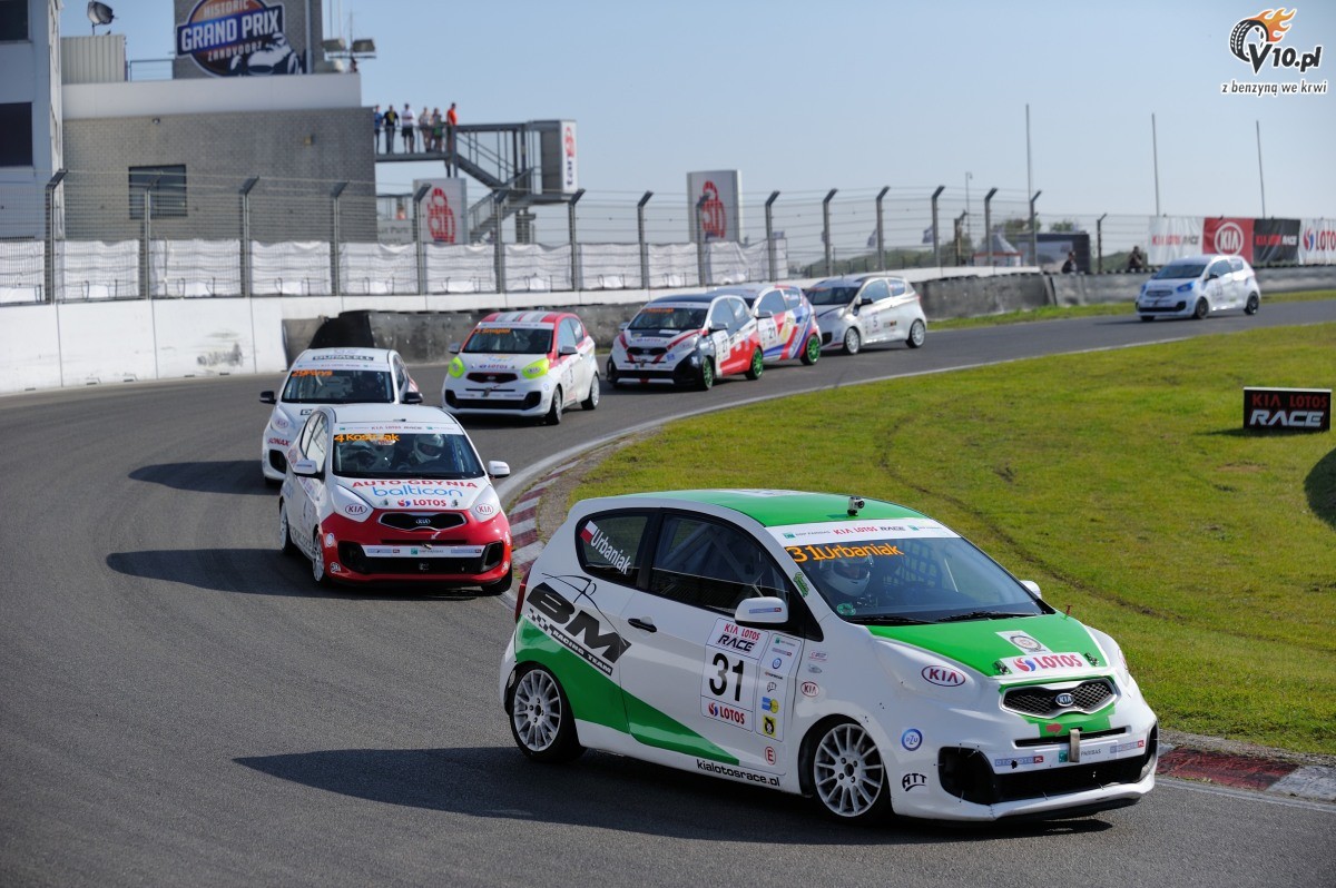 Kia Lotos Race - Zandvoort 2014