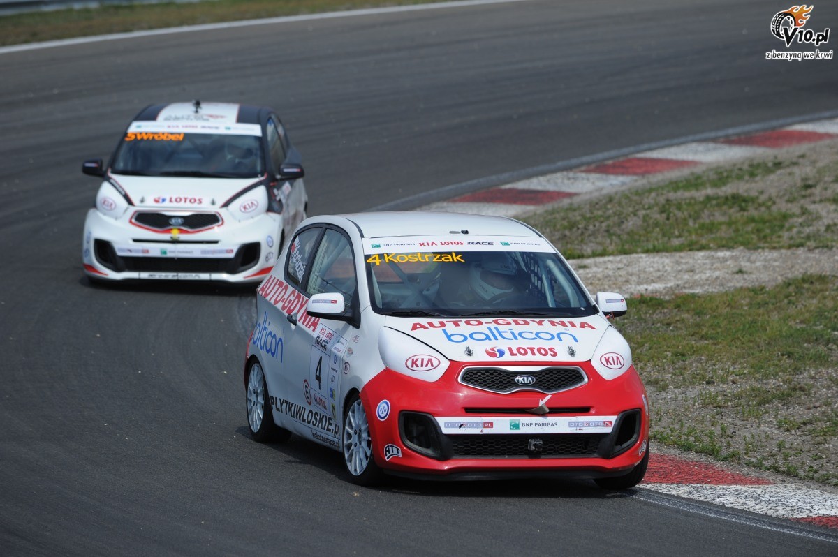 Kia Lotos Race: Runda na Zandvoort dla debiutanta Urbaniaka i starego wyjadacza Kostrzaka
