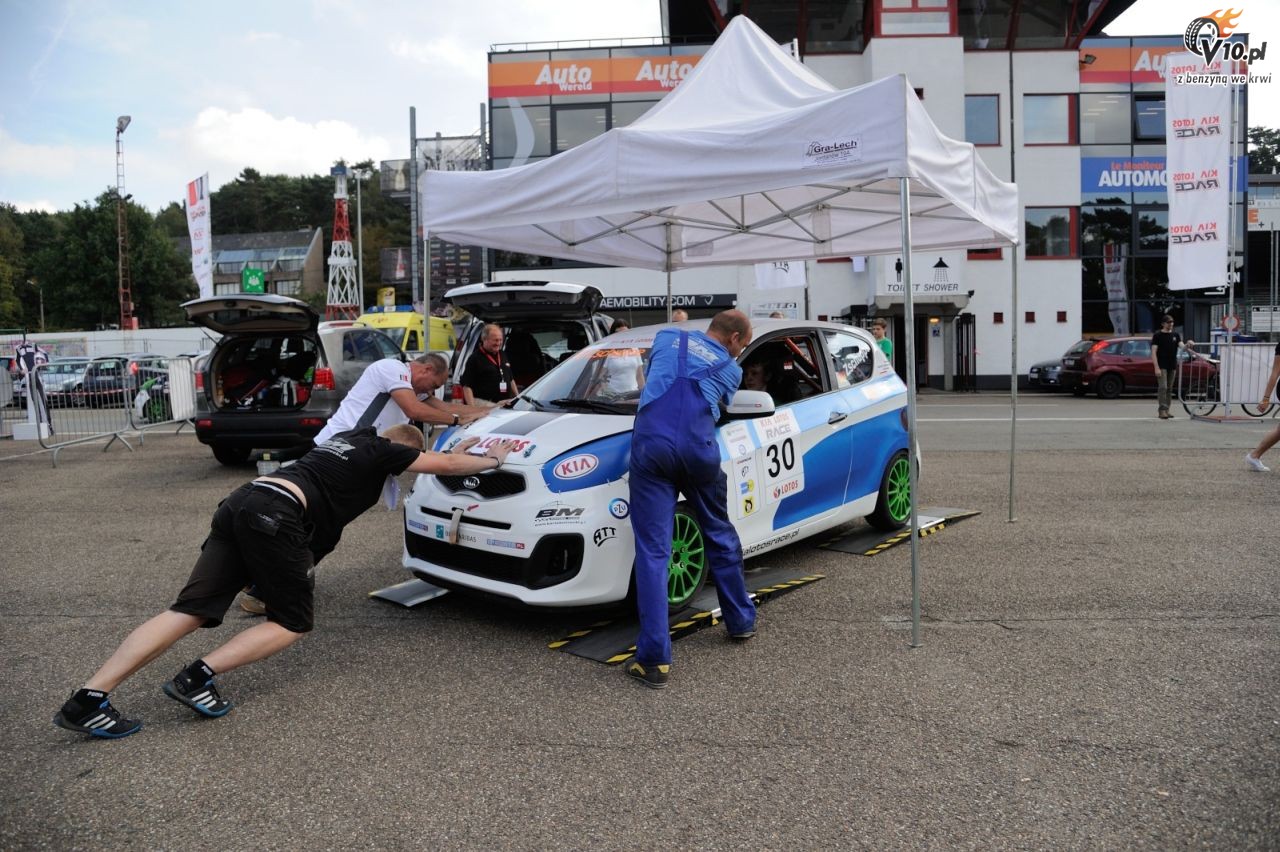 Kia Lotos Race - Zolder 2014