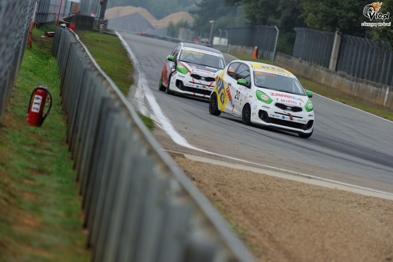 Finał Kia Lotos Race na Zolder - zapowiedź