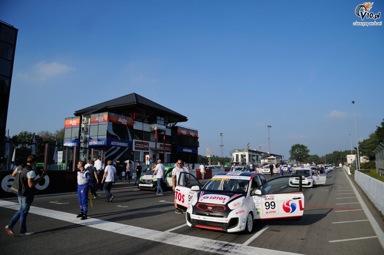 Kia Lotos Race - Zolder 2014