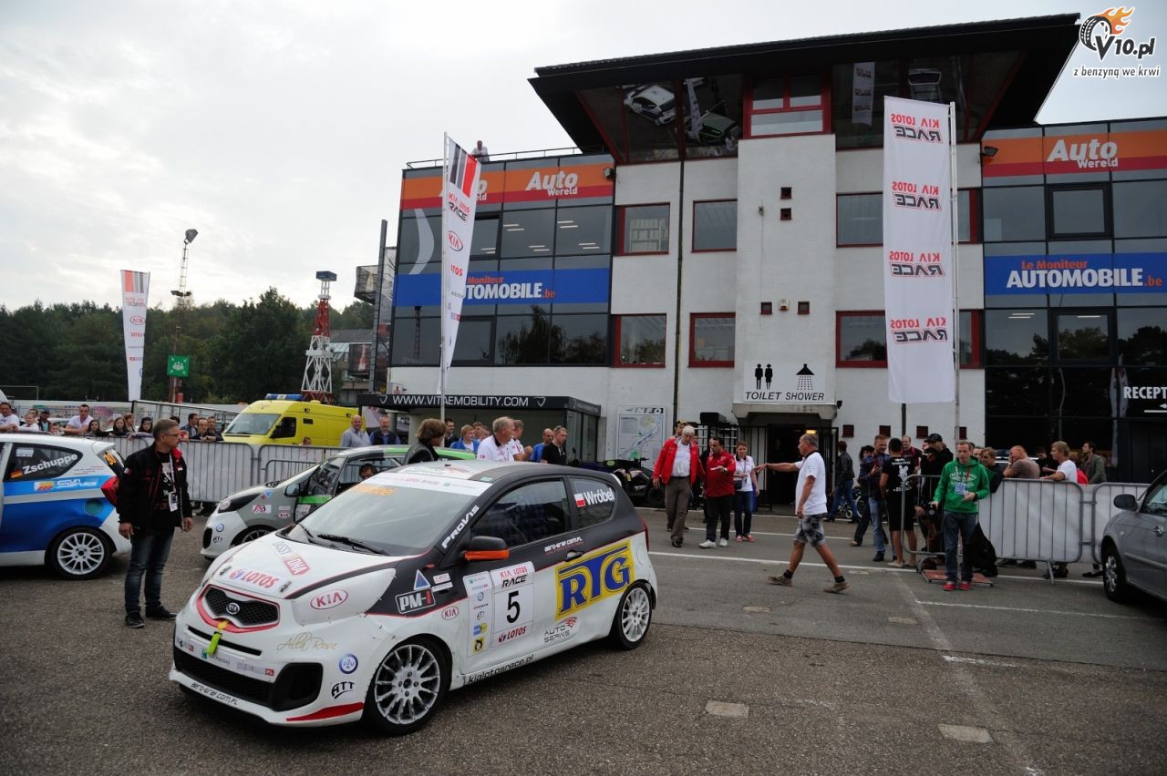 Kia Lotos Race - Zolder 2014
