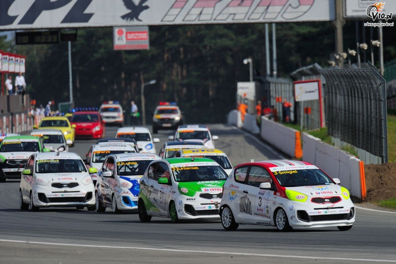 Kia Lotos Race - Zolder 2014