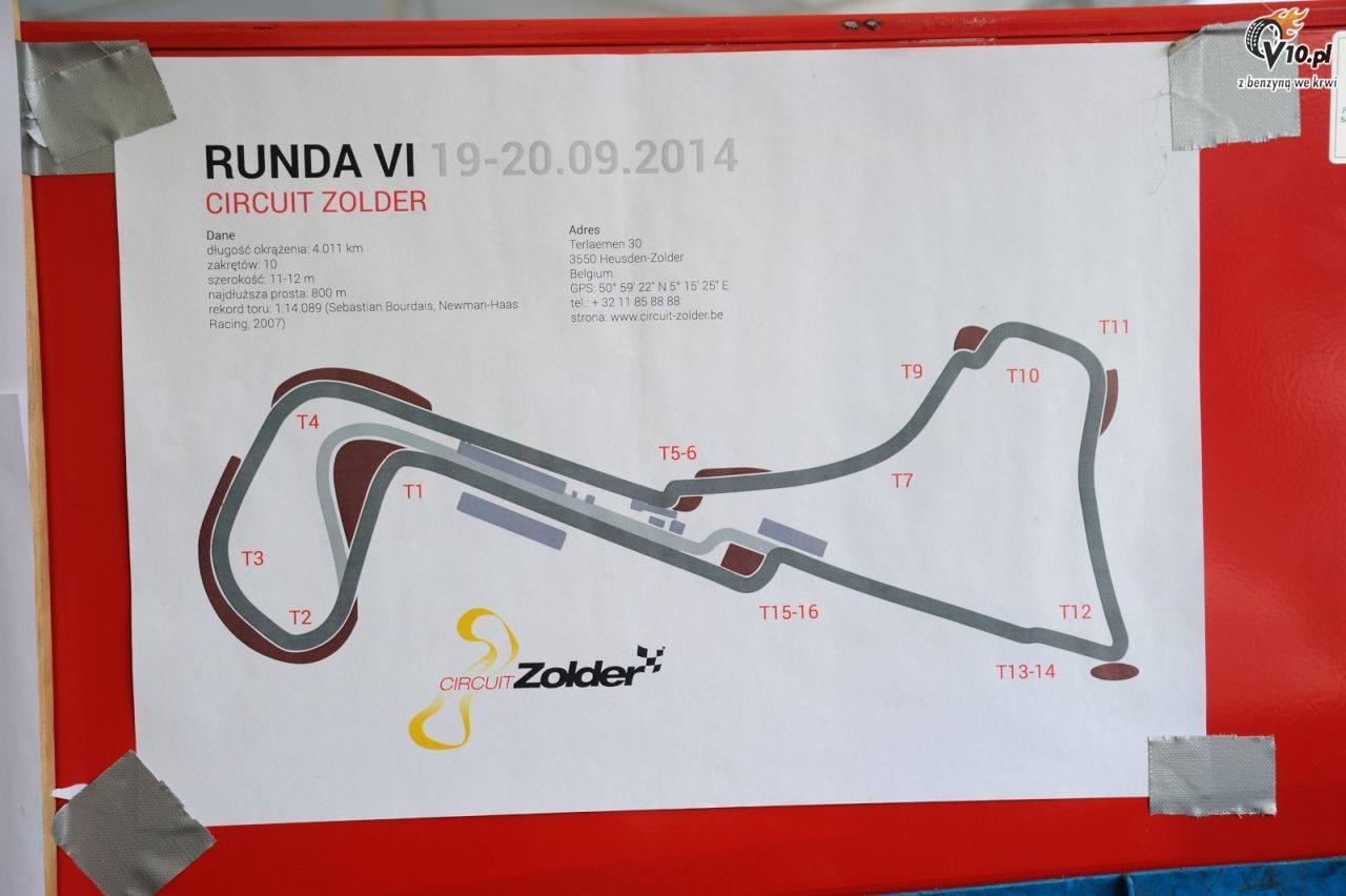 Kia Lotos Race - Zolder 2014