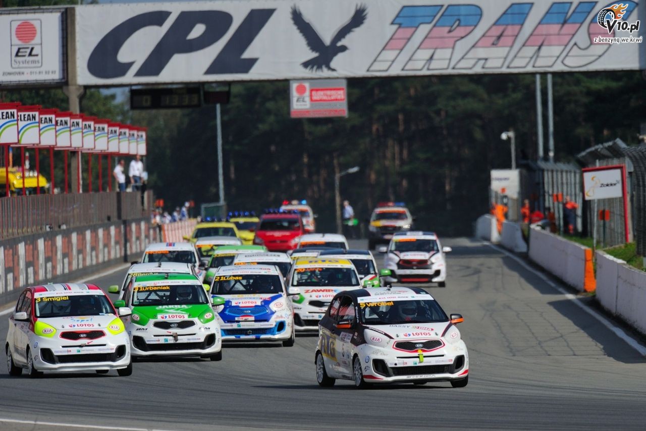 Kia Lotos Race - Zolder 2014