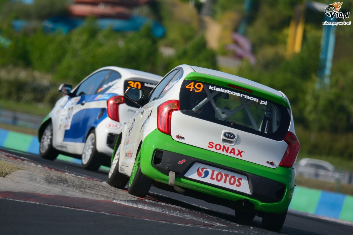 Kia Lotos Race - Hungaroring 2015