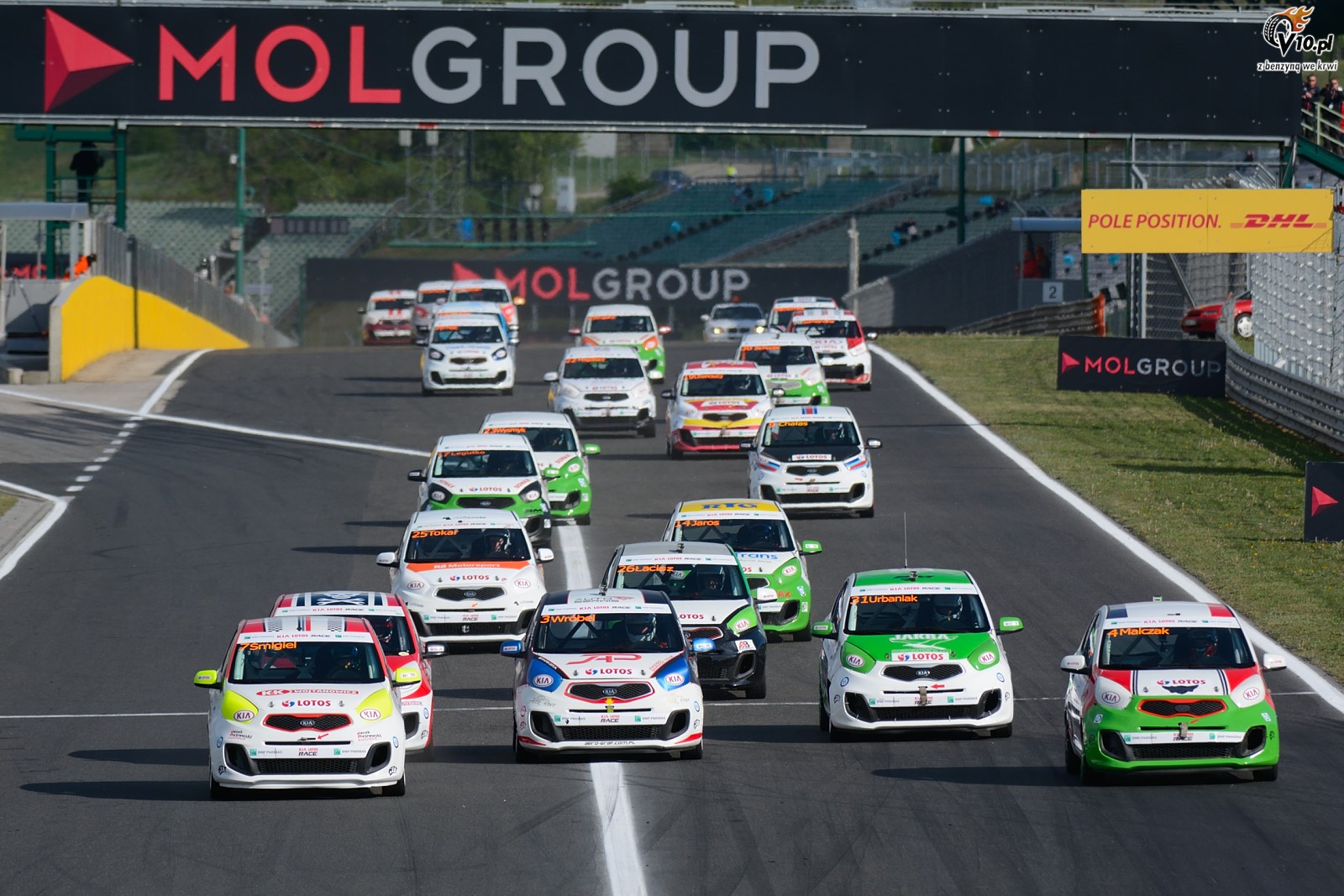Kia Lotos Race - Hungaroring 2015