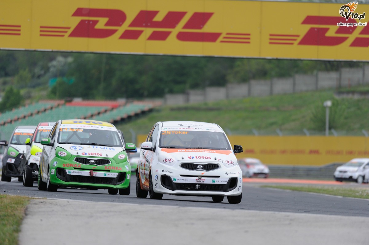 Kia Lotos Race - Hungaroring 2015