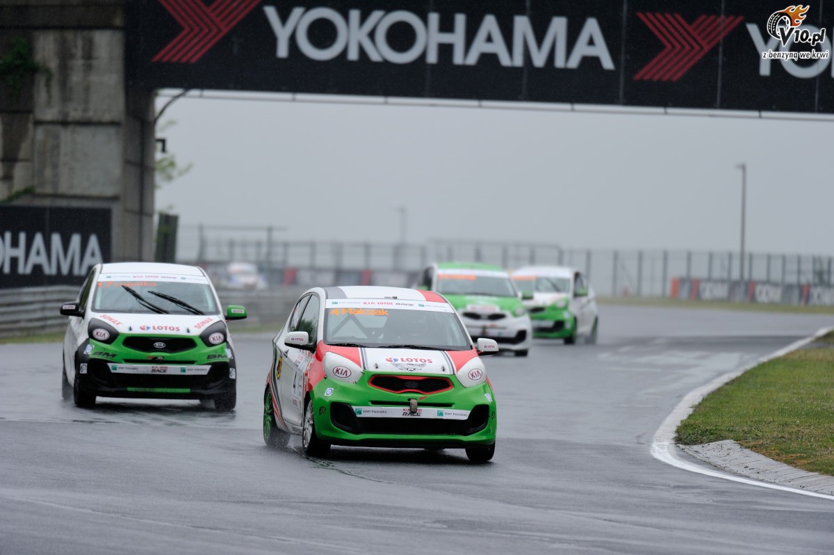 Kia Lotos Race - Hungaroring 2015