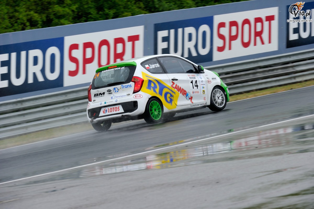 Kia Lotos Race - Hungaroring 2015