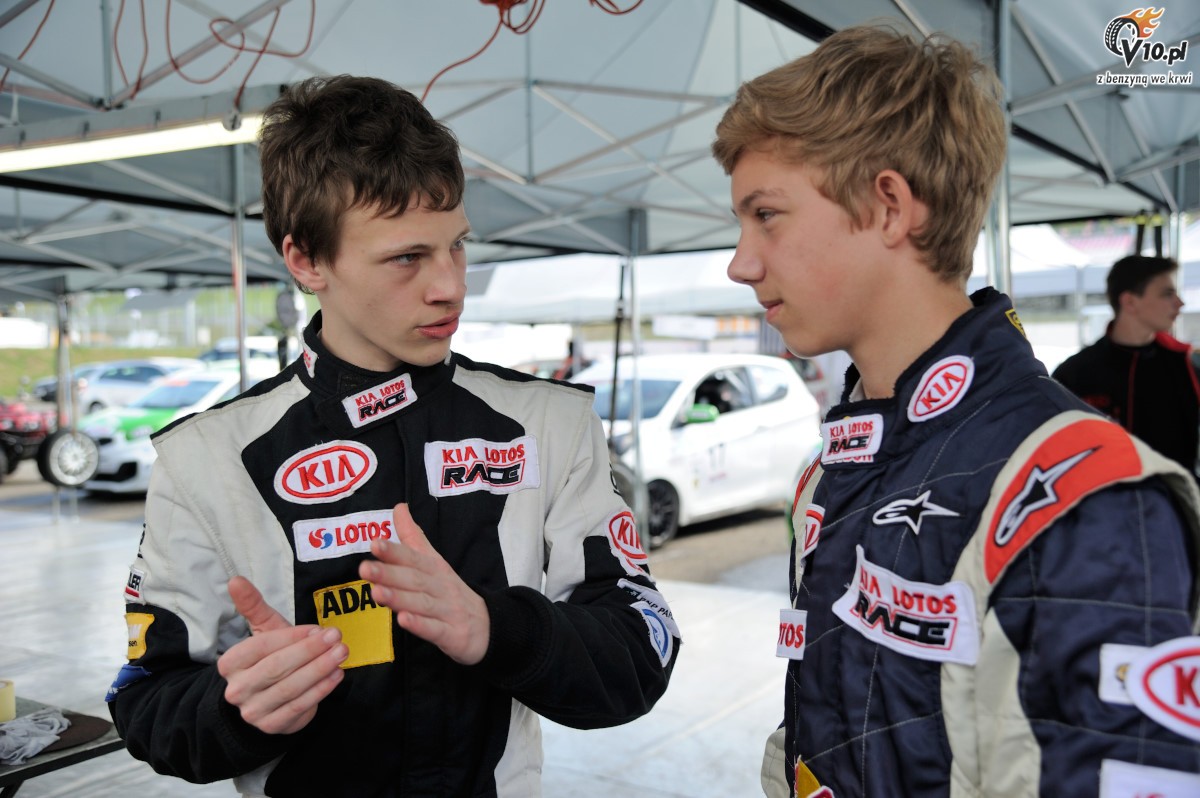 Kia Lotos Race - Hungaroring 2015