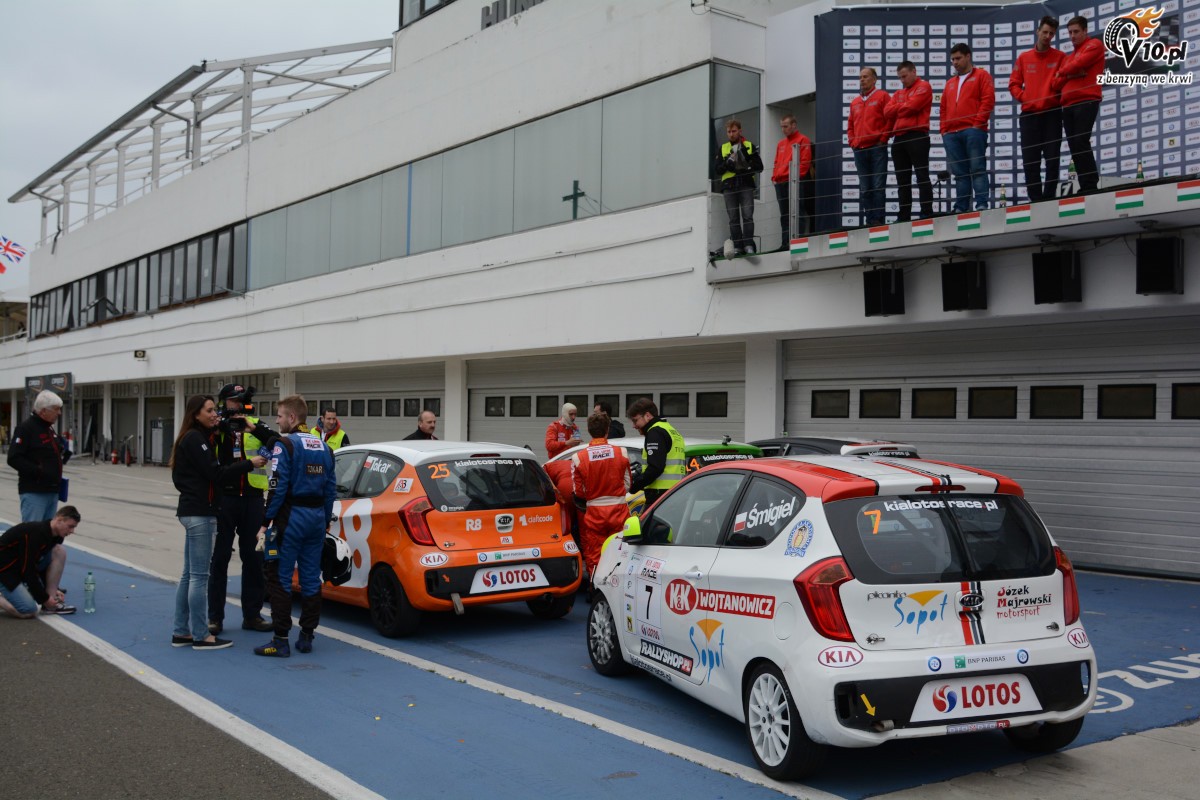 Kia Lotos Race - Hungaroring 2015