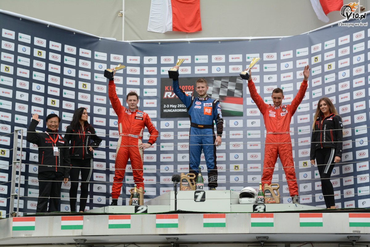 Kia Lotos Race - Hungaroring 2015