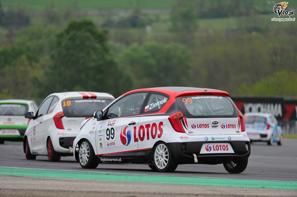 Kia Lotos Race - Hungaroring 2015