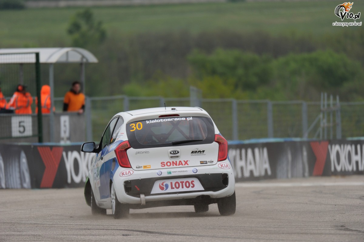 Kia Lotos Race - Hungaroring 2015