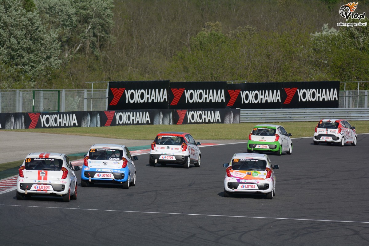 Kia Lotos Race - Hungaroring 2015