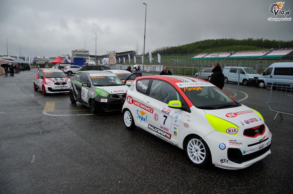 Kia Lotos Race - Hungaroring 2015