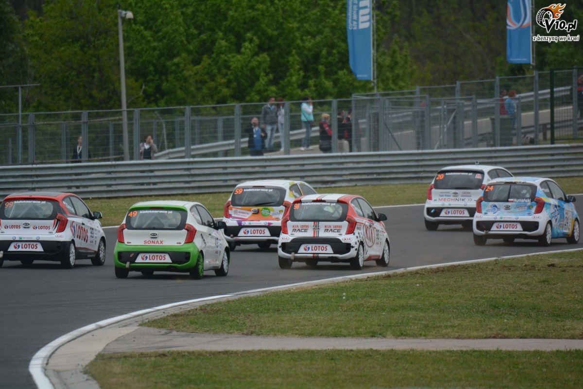 Kia Lotos Race - Hungaroring 2015