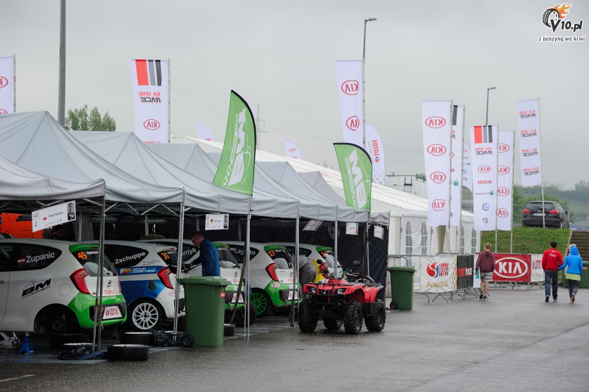 Kia Lotos Race - Hungaroring 2015