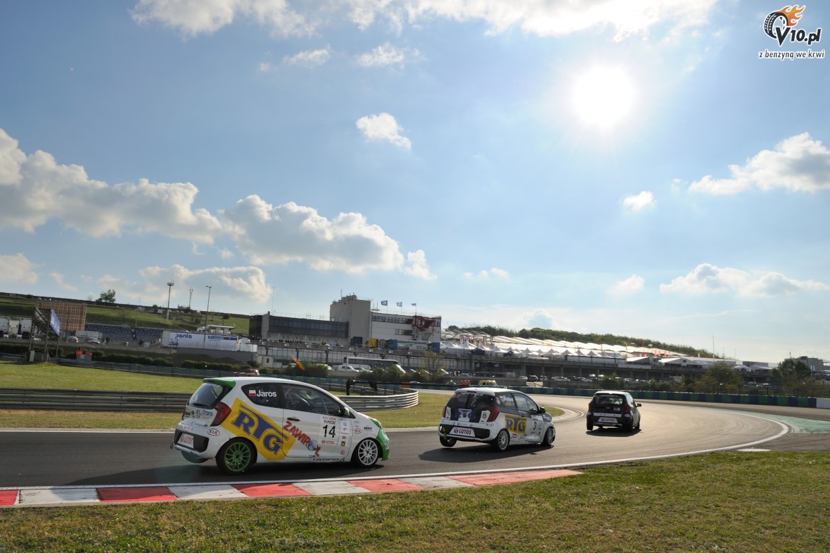 Kia Lotos Race - Hungaroring 2015