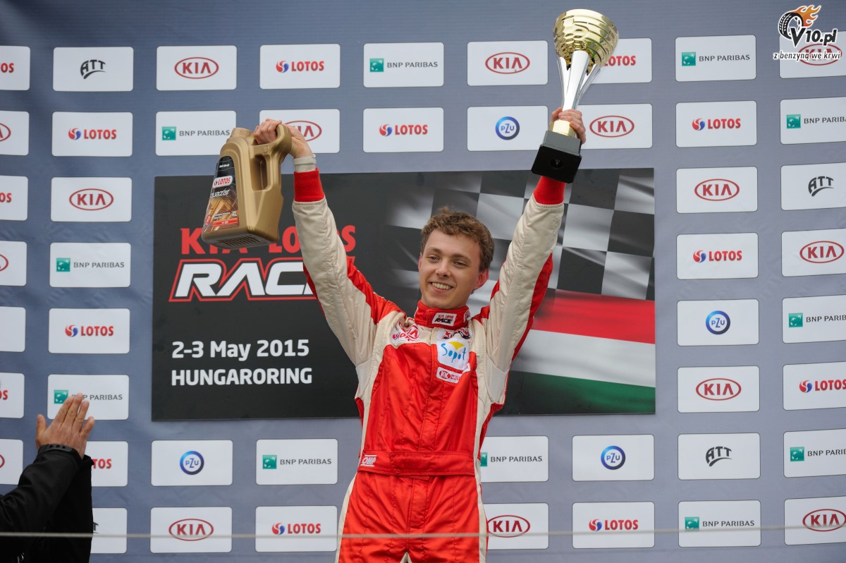 Kia Lotos Race - Hungaroring 2015