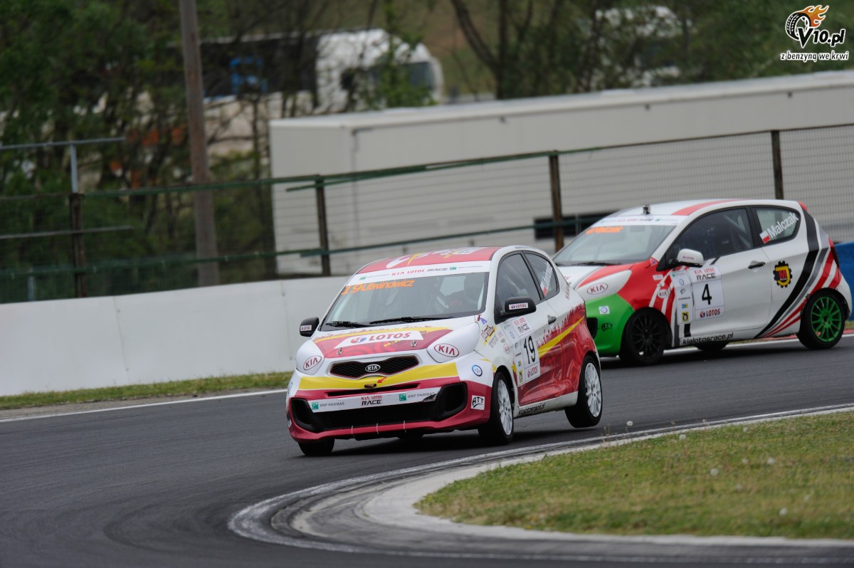 Kia Lotos Race - Hungaroring 2015