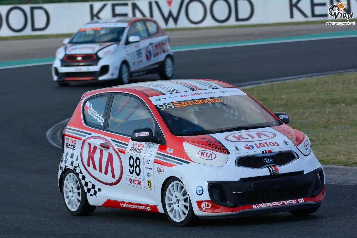 Kia Lotos Race - Hungaroring 2015