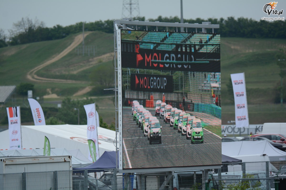 Kia Lotos Race - Hungaroring 2015