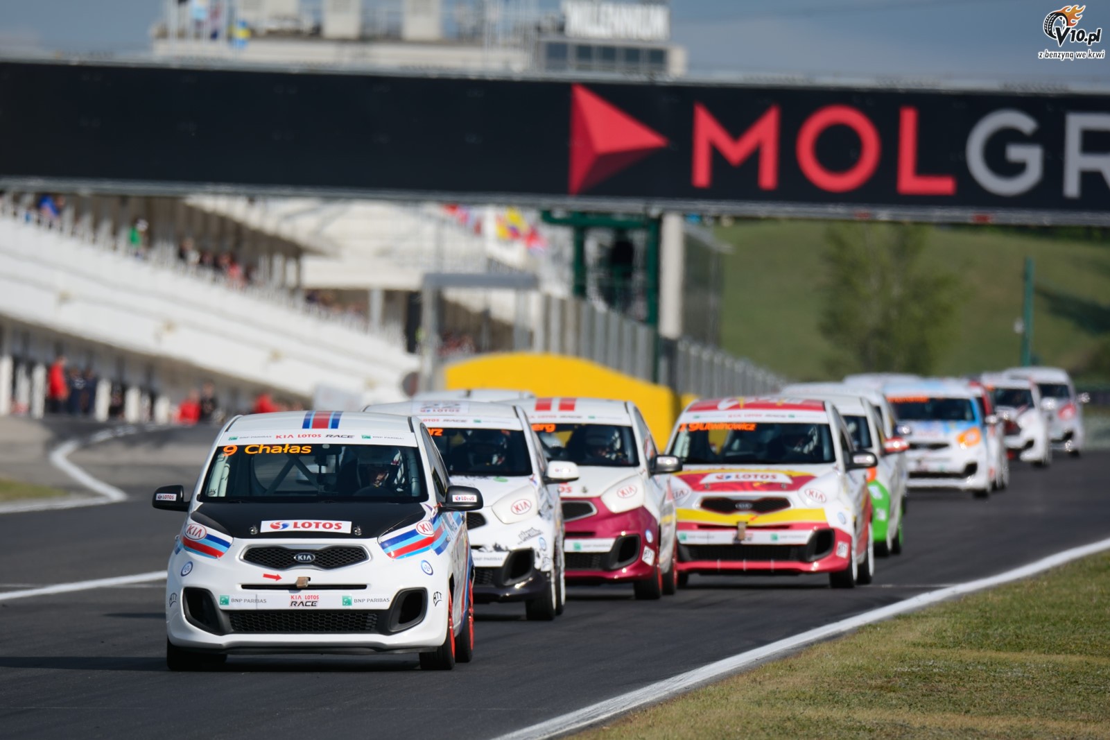 Kia Lotos Race - Hungaroring 2015