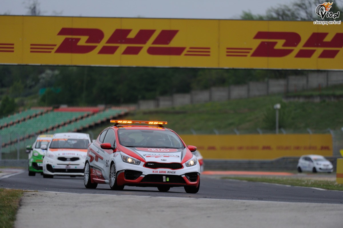 Kia Lotos Race - Hungaroring 2015