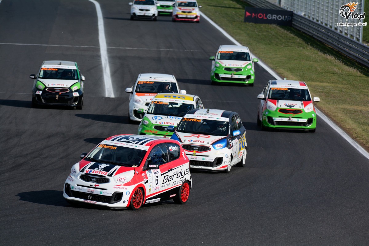 Kia Lotos Race - Hungaroring 2015