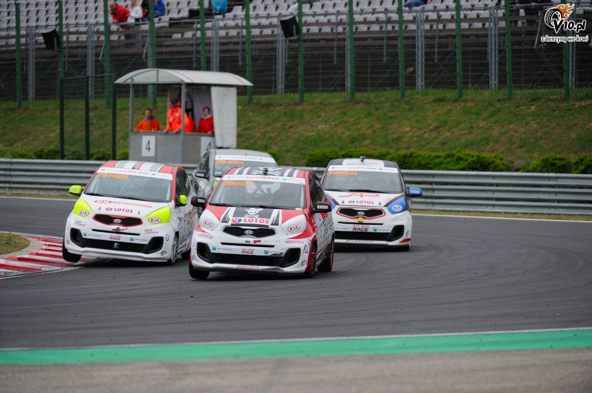 Kia Lotos Race - Hungaroring 2015