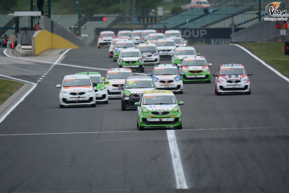 Kia Lotos Race - Hungaroring 2015