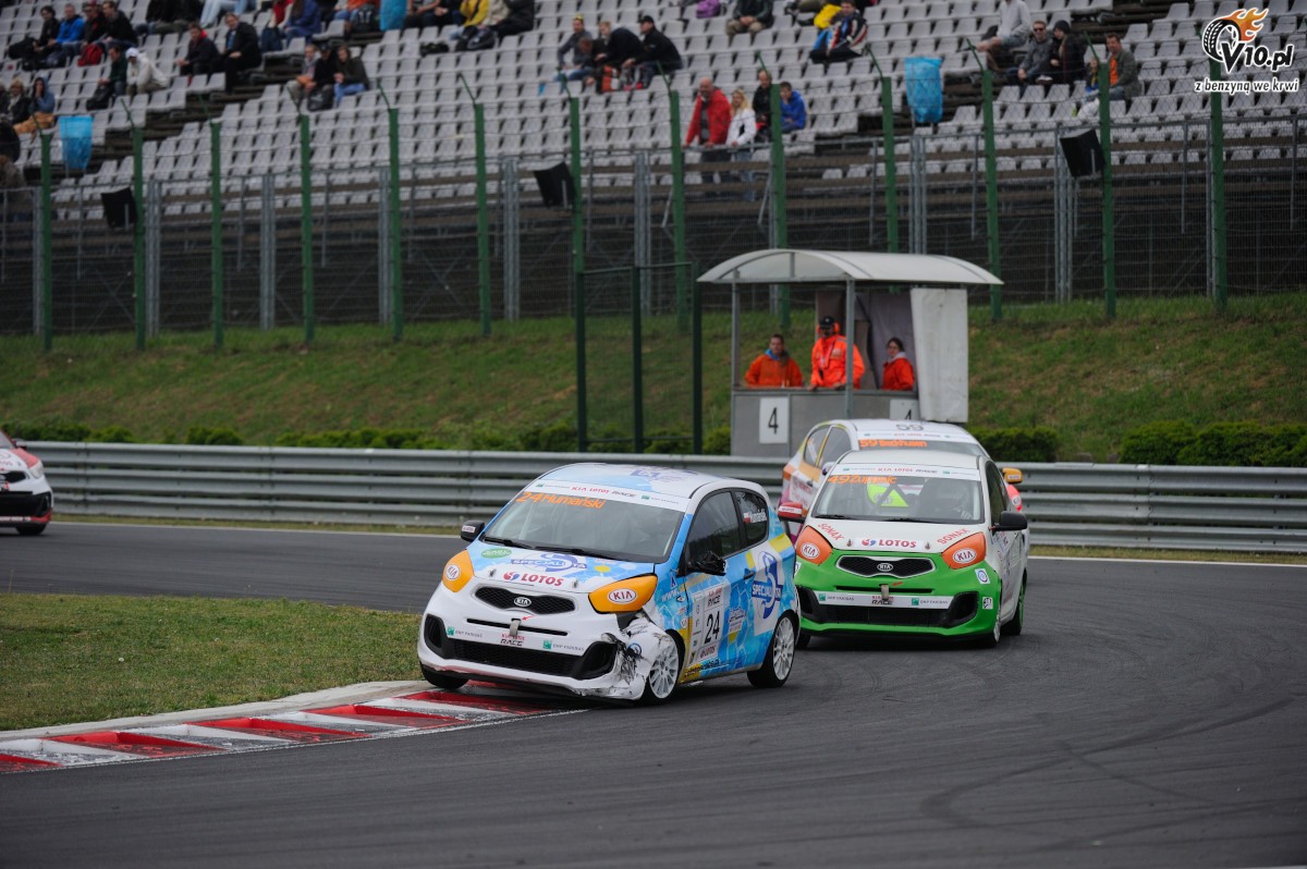 Kia Lotos Race - Hungaroring 2015